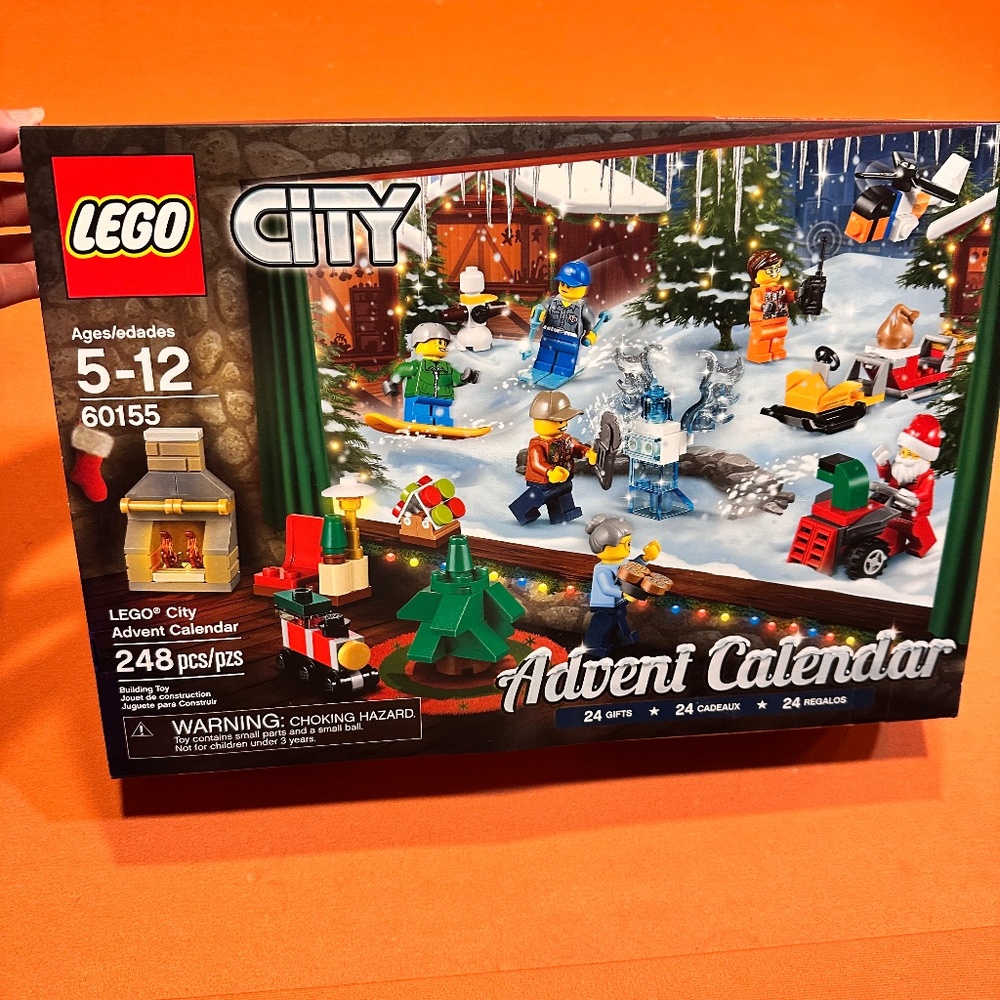Lego City Adventure Calendar